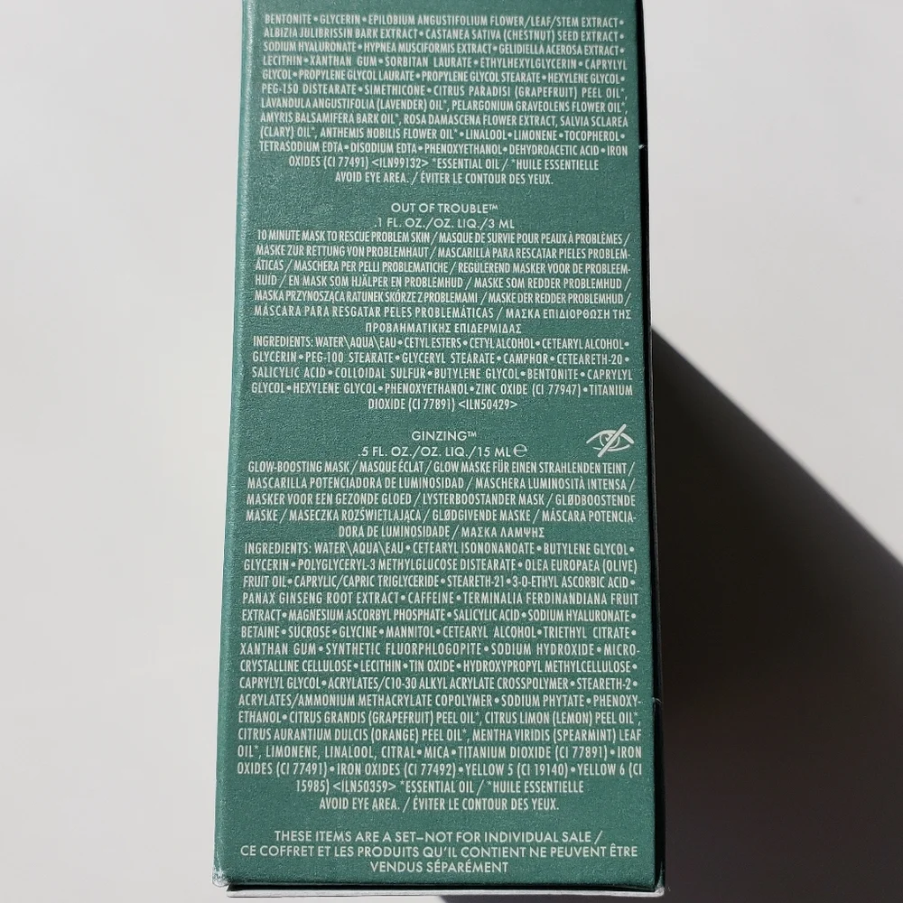 Origins Skincare Bundle Travel Size 5 Piece Set New